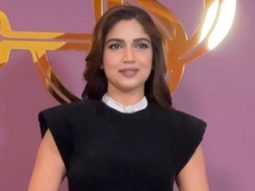 Black is always in trend! Bhumi Pednekar