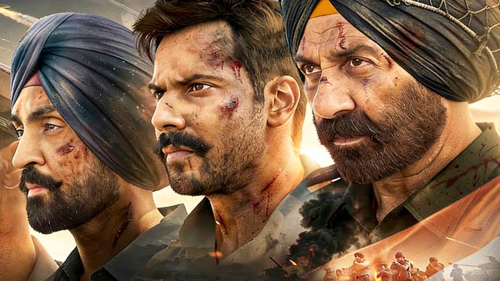 Border 2 (Teaser): Sunny Deol, Varun Dhawan, Diljit Dosanjh, Ahan Shetty Border 2 (Teaser): Sunny Deol, Varun Dhawan, Diljit Dosanjh, Ahan Shetty