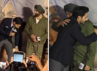 Border 2 teaser launch: Varun Dhawan TOUCHES Sunny Deol’s feet; reveals, “Sunny sir arrived 4 days earlier on the sets; would observe the shoot; NEVER seen a mega star do this”