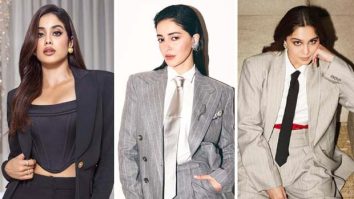 Boss Babe Alert! Janhvi Kapoor, Ananya Panday, Sharvari, Suhana Khan, Simar Bhatia: 5 Divas who slayed the power suit trend