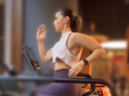 Burning Christmas calories! Alia Bhatt