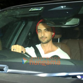 Photos: Celebs snapped at Salman Khan's birthday bash at his farmhouse in Panvel