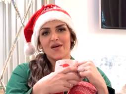 Christmas at Esha Deol’s