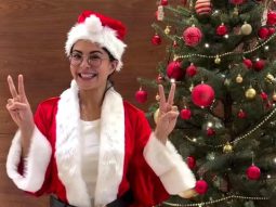 Cutest Santa in Town! Jacqueline Fernandez