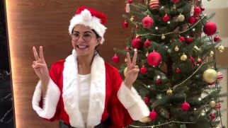Cutest Santa in Town! Jacqueline Fernandez