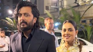 Cutest couple of B town! Ritiesh Dekhmukh & Genelia