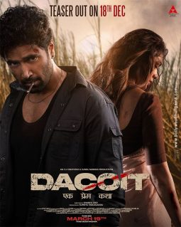 Dacoit poster