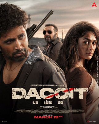 Dacoit poster