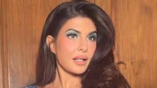 Dazzled in blue! Jacqueline Fernandez