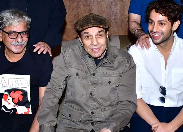 Sriram Raghavan on directing Dharmendra in Ikkis, "When he heard the story, he was extremely excited"