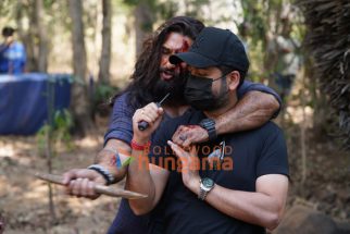 Dhurandhar on the sets