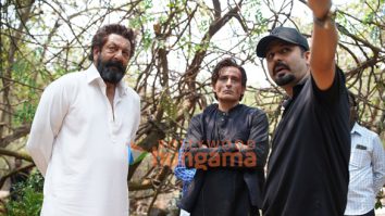 Dhurandhar on the sets