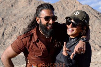 Dhurandhar on the sets