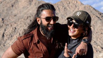 Dhurandhar on the sets