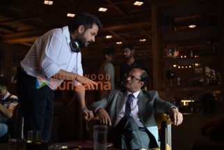 Dhurandhar on the sets