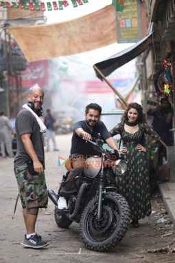 Dhurandhar on the sets