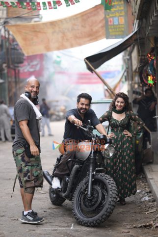 Dhurandhar on the sets