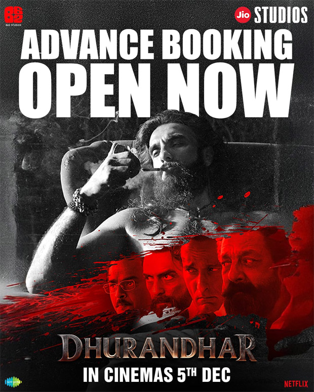 Advance booking storm begins for Dhurandhar; a thunderous opening in the offing for the Ranveer Singh action outing