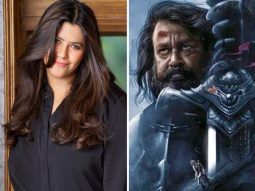 Ekta Kapoor calls working with Mohanlal a “blessing” as Balaji debuts in Malayalam cinema with Vrusshabha