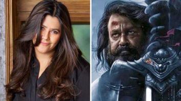 Ekta Kapoor calls working with Mohanlal a “blessing” as Balaji debuts in Malayalam cinema with Vrusshabha