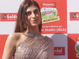 Farhana Bhatt, Nyraa Banerji and others attend Malad Masti by MLA Aslam Shaikh