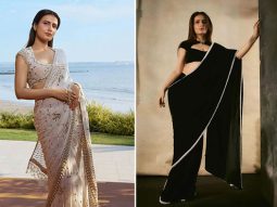 Fatima Sana Shaikh radiates classic elegance in a series of ethnic looks for Gustaakh Ishq promotions, celebrating the film’s soft and romantic essence