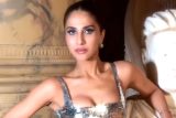 Glitter glam! Vaani Kapoor