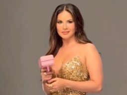 Glittery glam! Sunny Leone