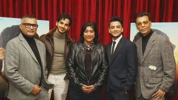 Gurinder Chadha hosts London screening of Neeraj Ghaywan’s Homebound, hopes for Oscar glory and shares fun anecdotes with Karan Johar