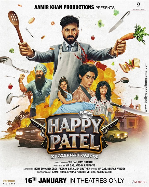 happy patel khatarnak jasoos 2