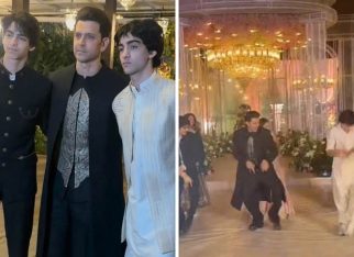 Hrithik Roshan dances with sons Hridhaan and Hrehaan at cousin’s wedding; viral video steals the spotlight