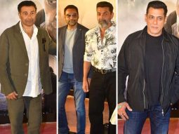 Sunny and Bobby Deol, Salman Khan, Rekha, Jeetendra, and other celebs join Ikkis screening ahead of January 1 release