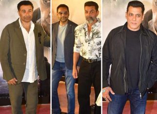 Sunny and Bobby Deol, Salman Khan, Rekha, Jeetendra, and other celebs join Ikkis screening ahead of January 1 release