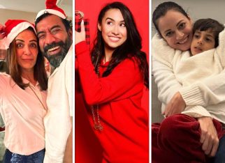 Vivek Oberoi, Mona Singh, Sunny Leone, Lauren Gottlieb and other celebs share intimate glimpses from their Christmas 2025 celebrations