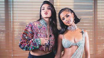 Tyla teaches Jacqueline Fernandez the viral Chanel hook step during India visit