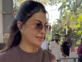 Jacqueline Fernandez’s natural glowy airport look