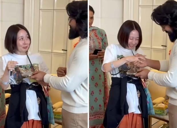From Japan to Jubilee hills: Ram Charan’s international fans deliver handmade gifts, relive Magadheera memories and share tearful moments with the star
