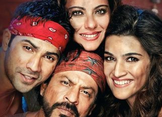 Kajol celebrates 10 years of Dilwale, calls every frame a cherished memory