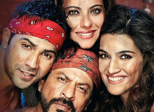 Kajol celebrates 10 years of Dilwale, calls every frame a cherished memory
