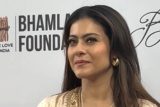 Kajol’s gorgeous appearance in a golden suit