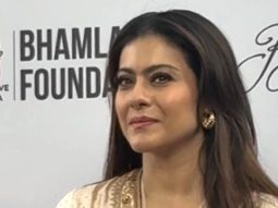 Kajol’s gorgeous appearance in a golden suit