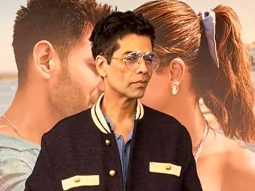 Karan Johar pose for media