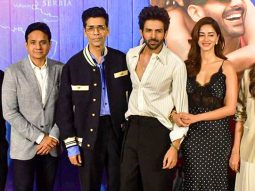 Kartik Aaryan & Ananya Panday’s Tu Meri Main Tera Main Tera Tu Meri Trailer Launch