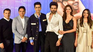 Kartik Aaryan & Ananya Panday’s Tu Meri Main Tera Main Tera Tu Meri Trailer Launch