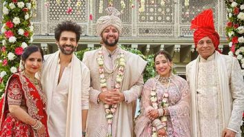 Kartik Aaryan gets emotional at sister Kritika’s wedding; actor pens heartfelt note that leaves fans teary-eyed