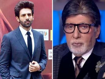 Kartik Aaryan leaves Amitabh Bachchan stumped on KBC 17; asks “Kya Jayaji ko phone ka password pata hai?” Kartik Aaryan leaves Amitabh Bachchan stumped on KBC 17; asks “Kya Jayaji ko phone ka password pata hai?”