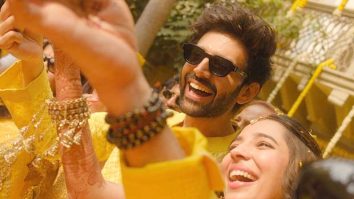 Kartik Aaryan lights up sister Kritika’s haldi ceremony in Gwalior; see pics