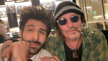 Kartik Aaryan shows what happens when ‘Rooh Baba’ meets ‘Jack Sparrow’ Johnny Depp at Red Sea International Film Festival