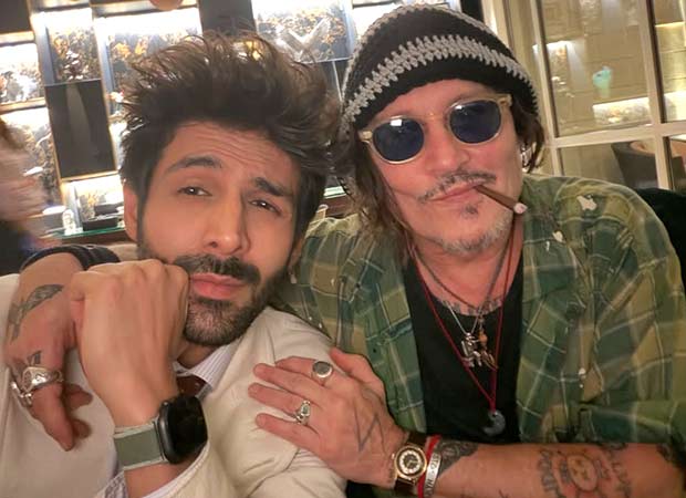 Kartik Aaryan shows what happens when ‘Rooh Baba’ meets ‘Jack Sparrow’ Johnny Depp at Red Sea International Film Festival