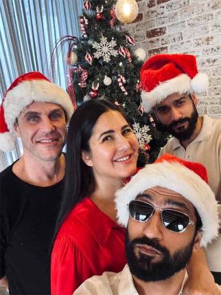 Katrina Kaif celebrates a special Christmas with Vicky Kaushal, family, and festive cheer as a new mom